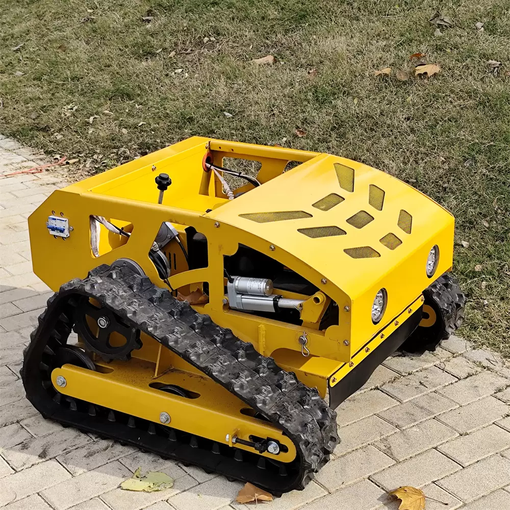 Y9-550 Compact Remote Control Slope Mower – Agile Performance