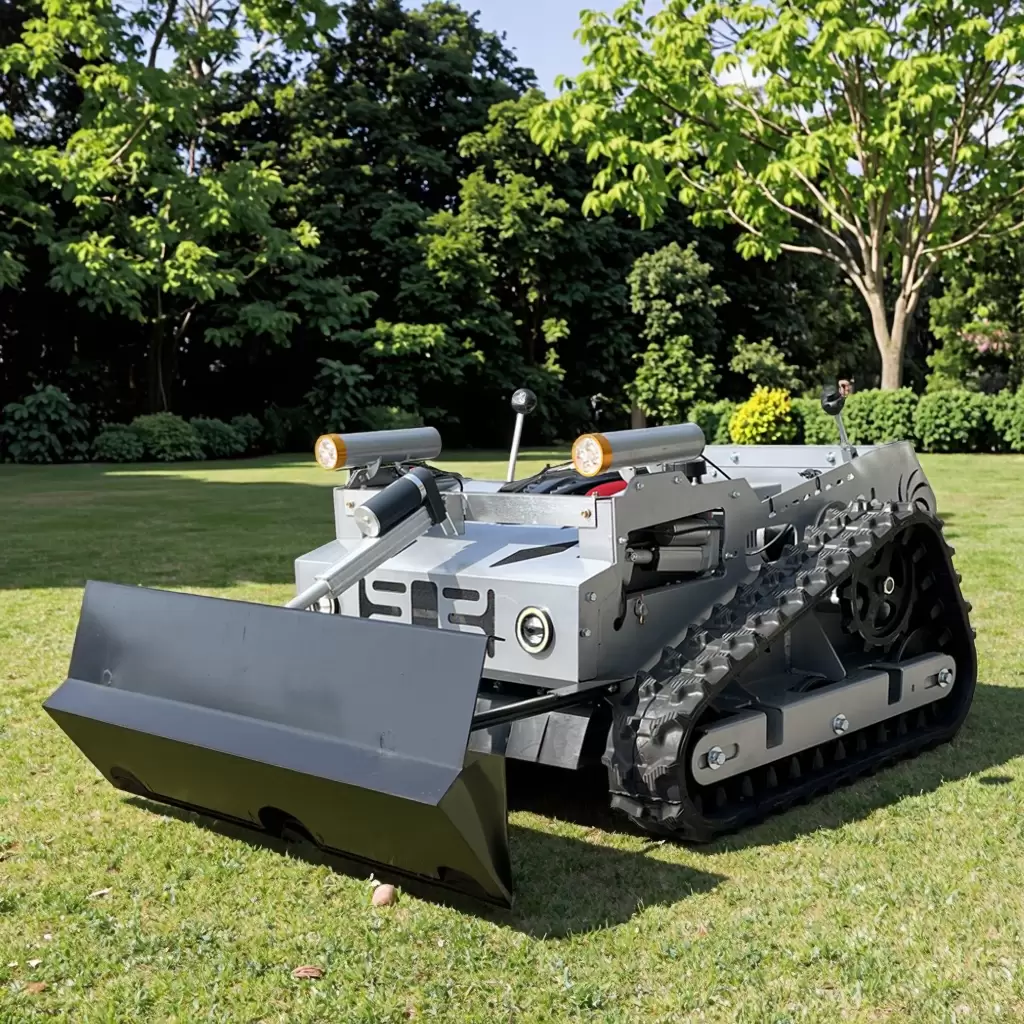 Y1-550mm Wide Track Remote Control Lawn Mower